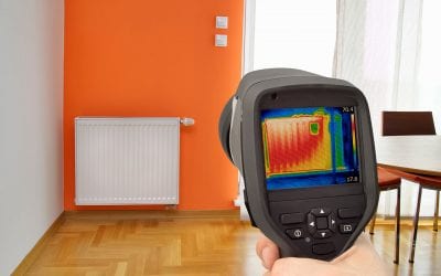 The Basics of Thermal Imaging During a Home Inspection