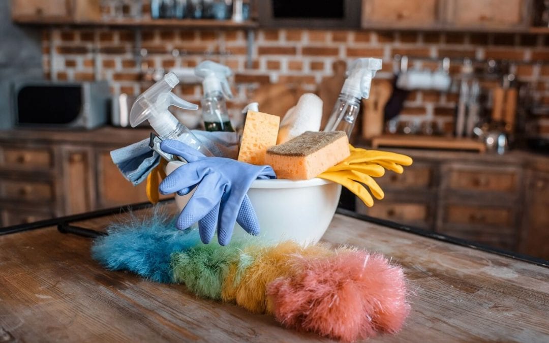 spring cleaning will get your home ready for summer