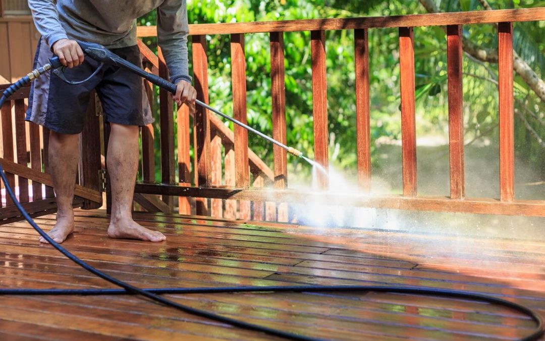 preparing your deck for spring